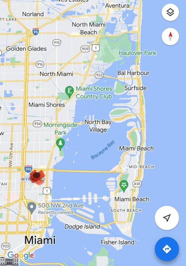 Nice 2 Twin Bedroom - Best Central Location In Miami - Luggage Storage, Parking And Laundry For Free!!!! Buitenkant foto
