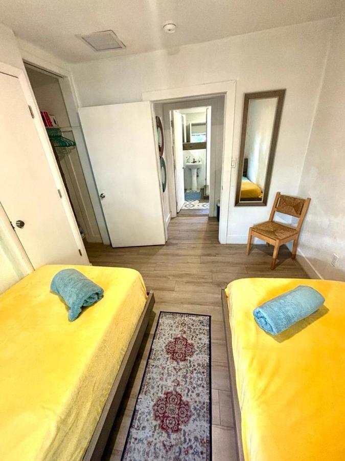 Nice 2 Twin Bedroom - Best Central Location In Miami - Luggage Storage, Parking And Laundry For Free!!!! Buitenkant foto