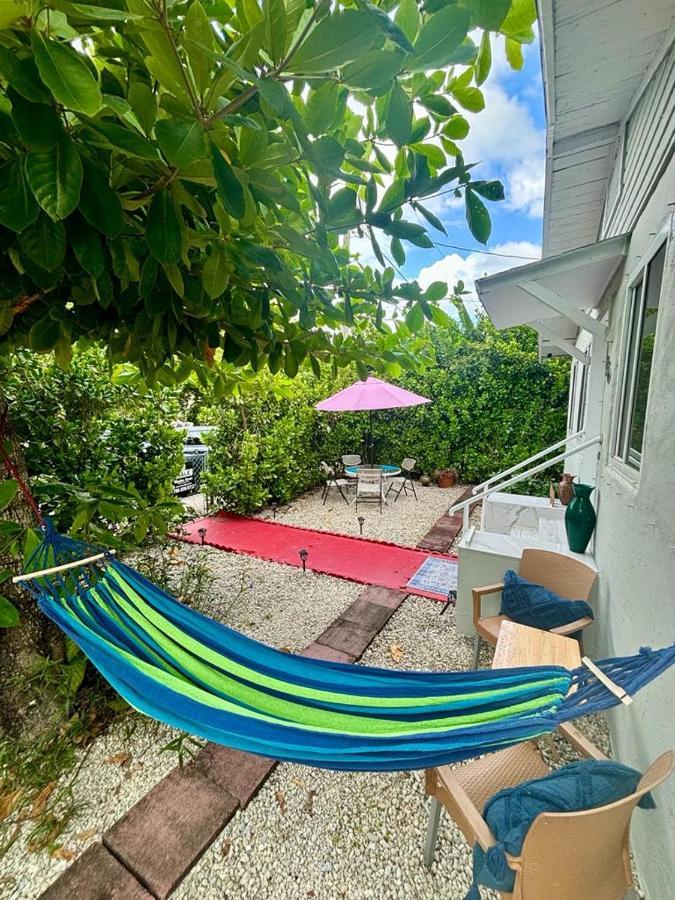 Nice 2 Twin Bedroom - Best Central Location In Miami - Luggage Storage, Parking And Laundry For Free!!!! Buitenkant foto